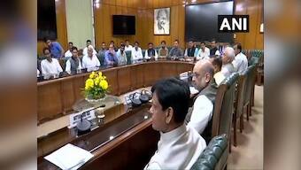 Amit Shah meets delegation of village heads from J&K, says communication restrictions to be lifted 'soon as possible'