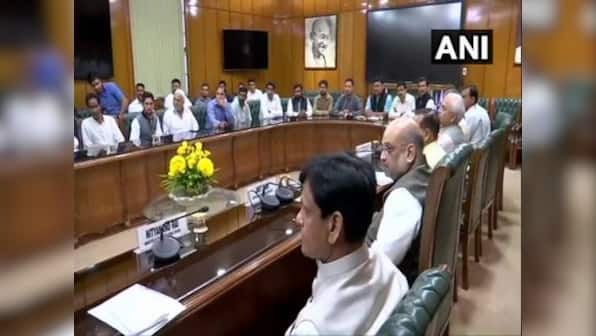 Amit Shah meets delegation of village heads from J&K, says communication restrictions to be lifted 'soon as possible'