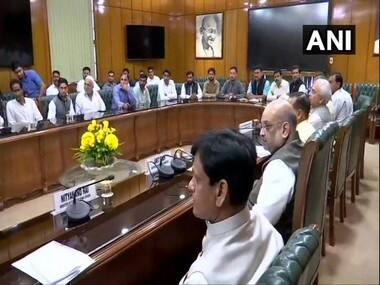 Amit Shah meets delegation of village heads from J&K, says communication restrictions to be lifted 'soon as possible'