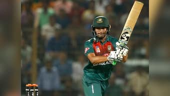 Tri-nation T20I series: Shakib Al Hasan scores unbeaten half-century as Bangladesh beat Afghanistan by four wickets