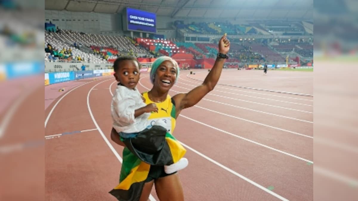 World Athletics Championships 2019: Returning new-mothers Shelly-Ann Fraser-Pryce, Allyson Felix revel in record glory