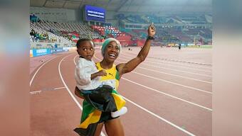 World Athletics Championships 2019: Returning new-mothers Shelly-Ann Fraser-Pryce, Allyson Felix revel in record glory