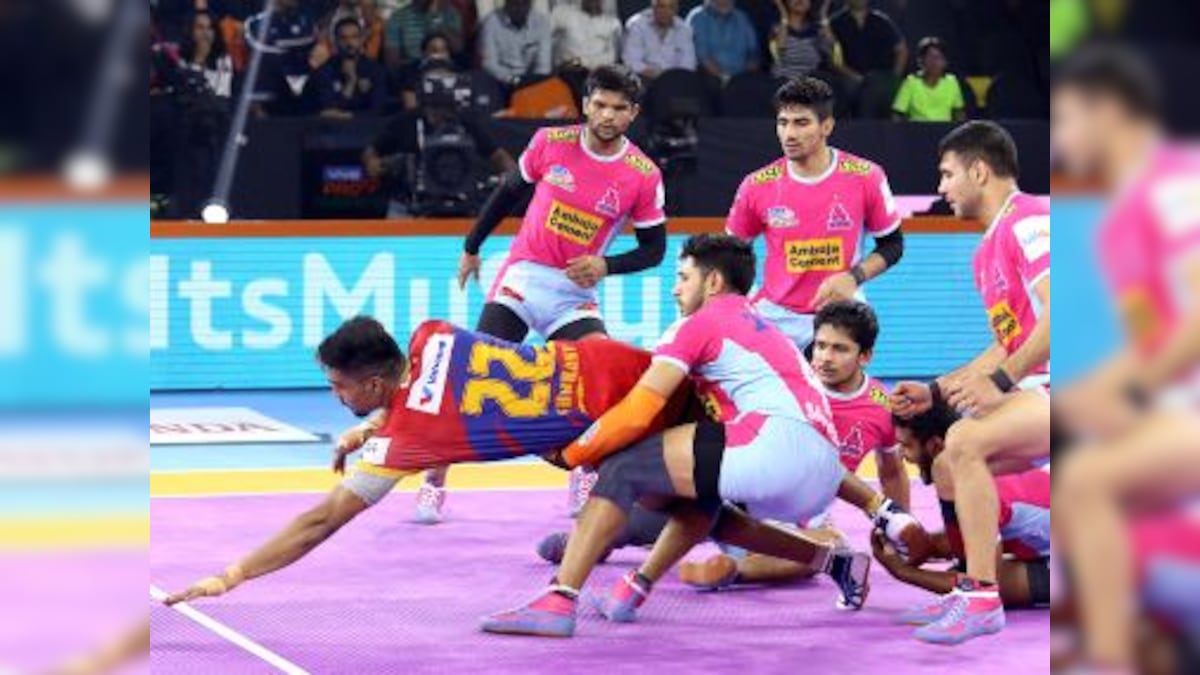 Pro Kabaddi 2019: Raiding trio of Surender Gill, Shrikant Jadhav and Rishank Devadiga powers UP Yoddha to victory