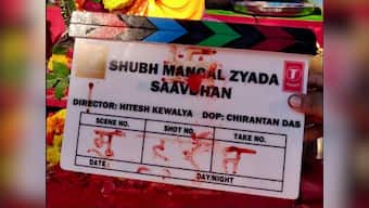 Shubh Mangal Zyada Saavdhan: Ayushmann Khurrana's film goes on floors, will release on 13 March 2020
