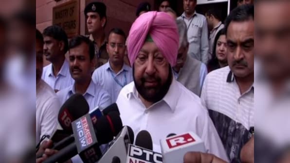 Amarinder Singh meets Amit Shah to discuss 'abduction', conversion of Sikh girl in Pakistan