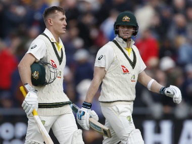The Final Word Ashes Podcast: Listen to Geoff Lemon and Adam Collins as they discuss Steve Smith and Marnus Labuschagne's fight back on Day 1 in Manchester The Final Word Ashes Podcast: Listen to Geoff Lemon and Adam Collins as they discuss Steve Smith and Marnus Labuschagne's fight back on Day 1 in Manchester