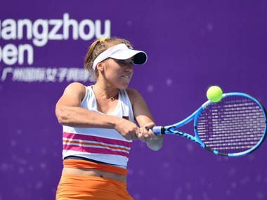 Guangzhou International 2019: American Sofia Kenin beats Sam Stosur to clinch third WTA singles title of the year Guangzhou International 2019: American Sofia Kenin beats Sam Stosur to clinch third WTA singles title of the year