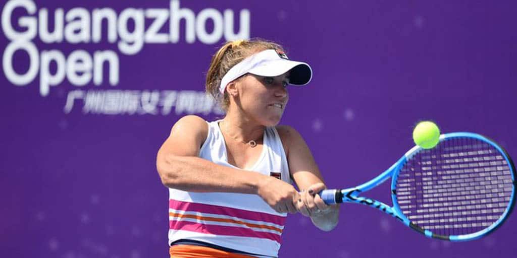 Guangzhou International 2019: American Sofia Kenin beats Sam Stosur to