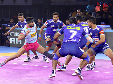 Pro Kabaddi 2019: Deepak Niwas Hooda secures Super 10 to help Jaipur Pink Panthers hold in-form Haryana Steelers to draw Pro Kabaddi 2019: Deepak Niwas Hooda secures Super 10 to help Jaipur Pink Panthers hold in-form Haryana Steelers to draw