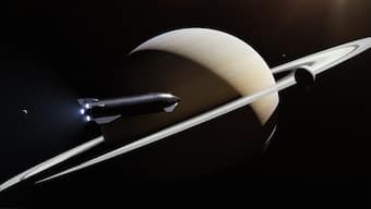 SpaceX unveils new design for prototype Mars spacecraft Starship with missions expected in months