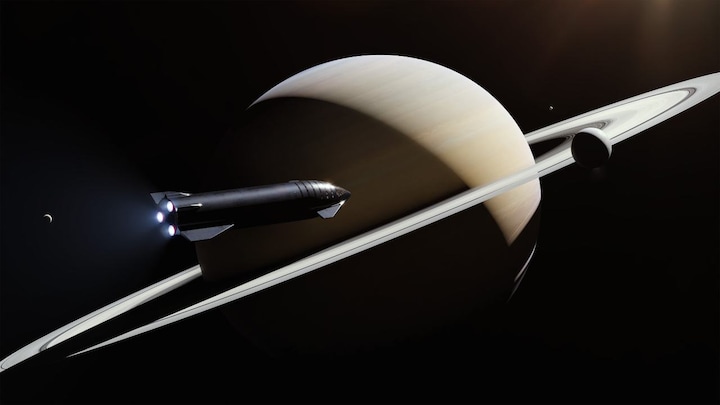 SpaceX unveils new design for prototype Mars spacecraft Starship with missions expected in months