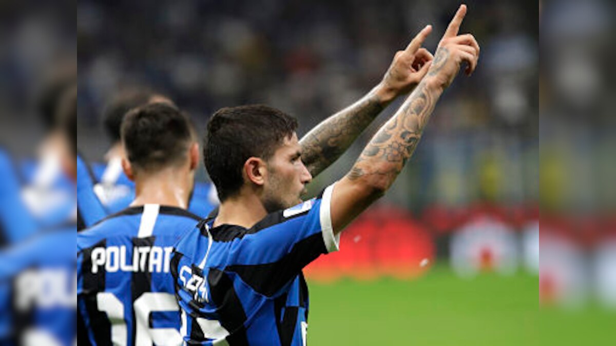 Serie A: Inter Milan reclaim top spot after beating 10-man Udinese; Juventus held to goalless draw by Fiorentina