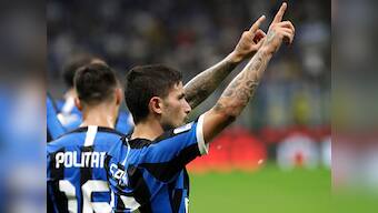 Serie A: Inter Milan reclaim top spot after beating 10-man Udinese; Juventus held to goalless draw by Fiorentina