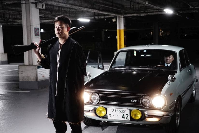 The one-armed pump-action shotgun-loving Triad assassin | Well Go USA