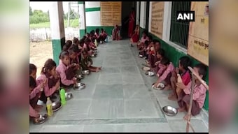 Uttar Pradesh govt files case against journalist for video of children eating salt, roti in mid-day meal; says purpose was to 'malign'