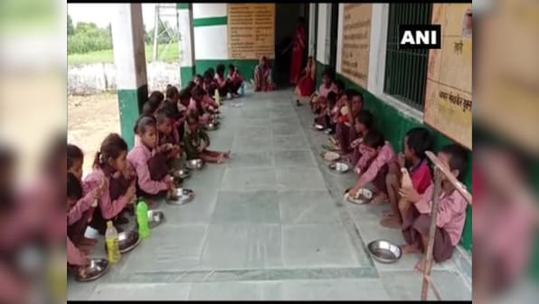 Uttar Pradesh govt files case against journalist for video of children eating salt, roti in mid-day meal; says purpose was to 'malign'