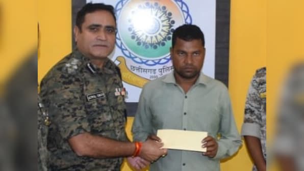 Maoist commander who helped plan 2017 Sukma attack on CRPF jawans surrenders before Chhattisgarh Police