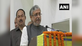 Bihar unaffected by economic slowdown, no decline in automobile and biscuits sale in state, claims deputy CM Sushil Kumar Modi