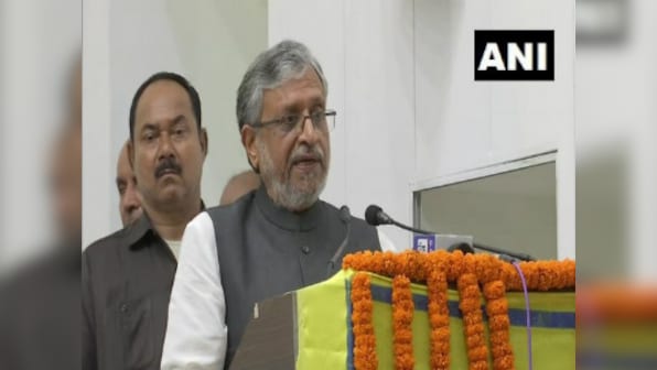 Bihar unaffected by economic slowdown, no decline in automobile and biscuits sale in state, claims deputy CM Sushil Kumar Modi