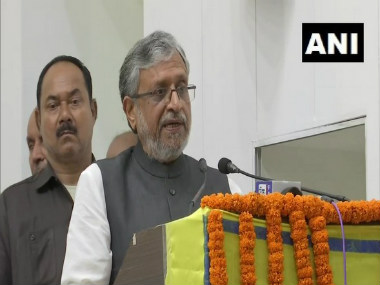 Bihar unaffected by economic slowdown, no decline in automobile and biscuits sale in state, claims deputy CM Sushil Kumar Modi Bihar unaffected by economic slowdown, no decline in automobile and biscuits sale in state, claims deputy CM Sushil Kumar Modi