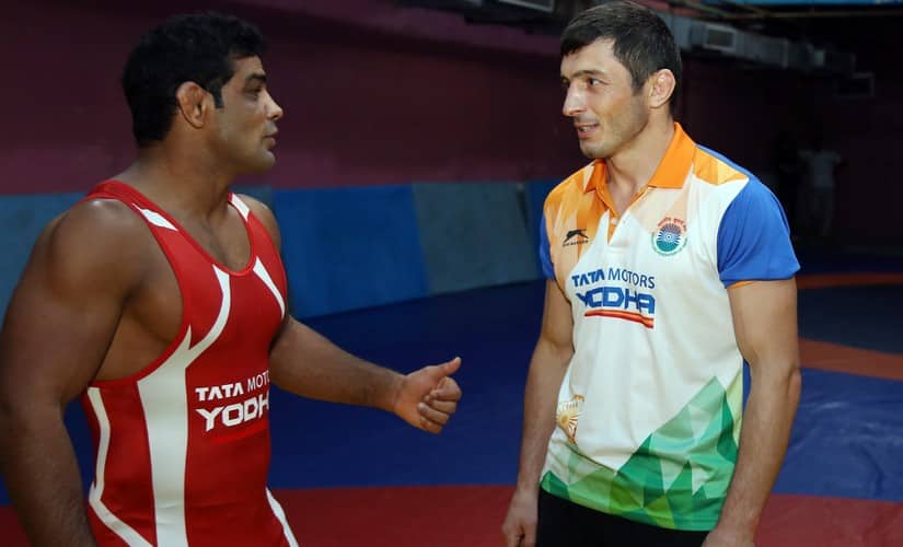 Sushil Kumar is returning to the World Championships after eight years. Image courtesy: Wrestling Federation of India