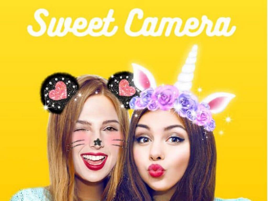 Sweet Camera is one of the 46 apps taken down from the Play Store: Image: iHandy