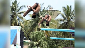 Asian Age Group Swimming Championships: India's Wilson Singh-Satish Kumar win gold in 10m platform synchronised diving