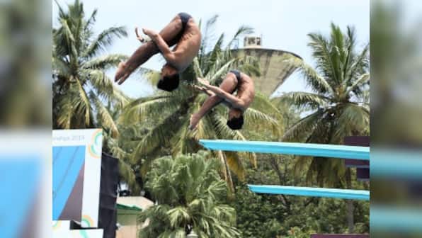 Asian Age Group Swimming Championships: India's Wilson Singh-Satish Kumar win gold in 10m platform synchronised diving