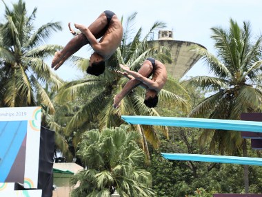 Asian Age Group Swimming Championships: India's Wilson Singh-Satish Kumar win gold in 10m platform synchronised diving Asian Age Group Swimming Championships: India's Wilson Singh-Satish Kumar win gold in 10m platform synchronised diving