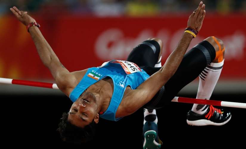 India’s Tejaswin Shankar will not be competing at the World Championships. AFP
