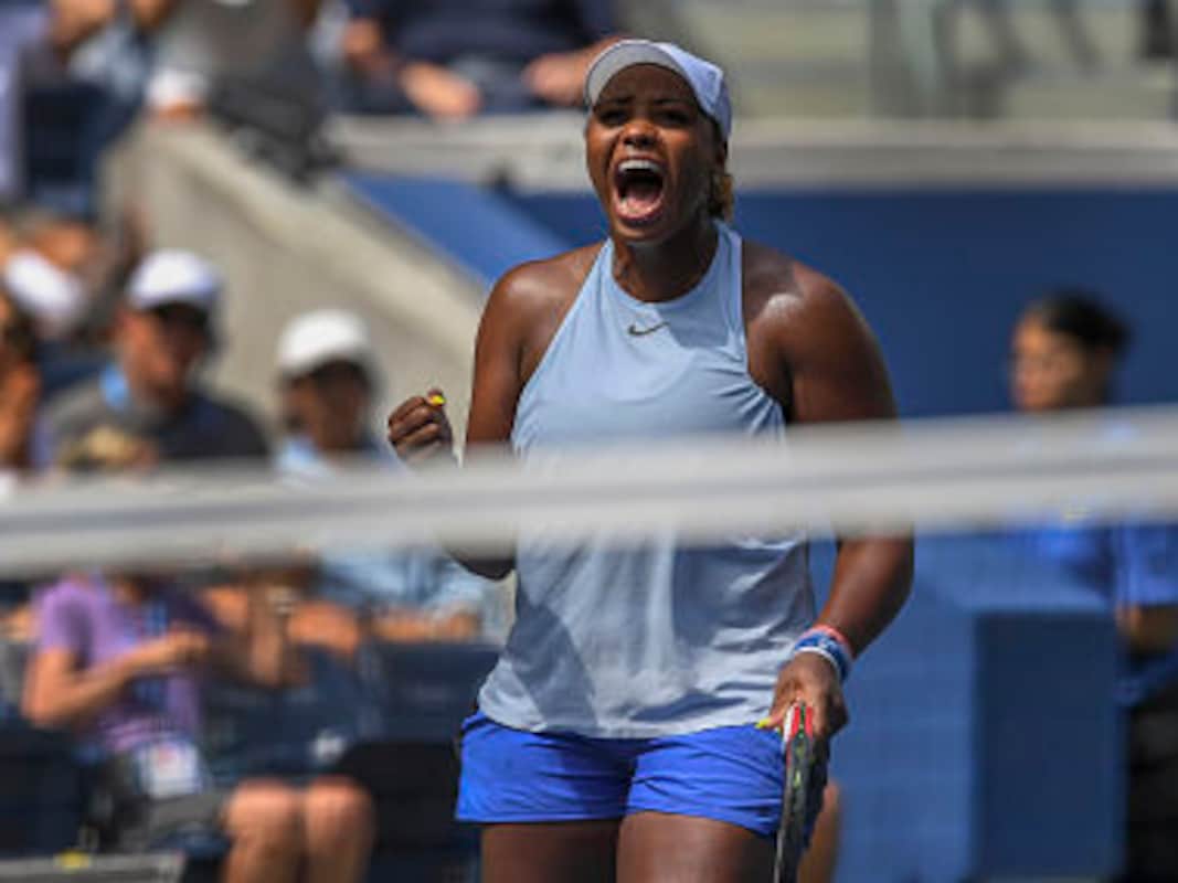 Us Open 2019 Taylor Townsend Beats Sorana Cirstea In Straight Sets To Continue Insane Run At Flushing Meadows Sports News Firstpost