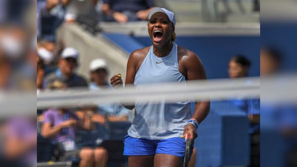 US Open 2019: Taylor Townsend beats Sorana Cirstea in straight sets to continue 'insane' run at Flushing Meadows