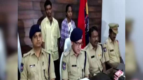 Maoist couple carrying Rs 8 lakh bounty surrenders in Telangana’s Bhadradri Kothagudem; duo handed over cash reward as immediate relief