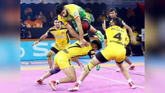 Pro Kabaddi 2019: Pardeep Narwal, Siddharth Desai star as Patna Pirates, Telugu Titans play out thrilling 42-42 tie