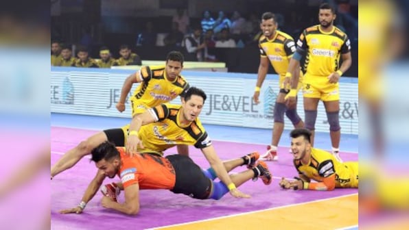 Pro Kabaddi 2019 Highlights, Telugu Titans vs Dabang Delhi in Pune: League-leaders Delhi thrash Titans