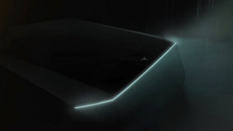 Elon Musks futuristic cyberpunk Tesla pickup truck could be launched in November