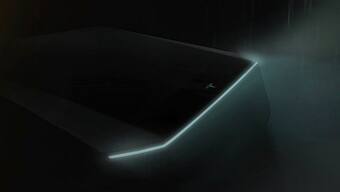 Elon Musk's futuristic 'cyberpunk' Tesla pickup truck could be launched in November