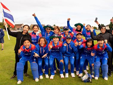 'We are here to stay': Thailand captain Sornnarin Tippoch talks about her team's rapid rise, ambitions and maiden T20 World Cup 'We are here to stay': Thailand captain Sornnarin Tippoch talks about her team's rapid rise, ambitions and maiden T20 World Cup