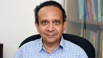 Physics scientist Thanu Padmanabhan receives M P Birla Memorial Award in cosmology