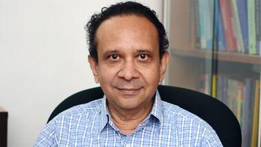 Physics scientist Thanu Padmanabhan receives M P Birla Memorial Award in cosmology