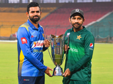 Highlights, Pakistan vs Sri Lanka, 1st ODI at Karachi: Match abandoned without a ball bowled Highlights, Pakistan vs Sri Lanka, 1st ODI at Karachi: Match abandoned without a ball bowled