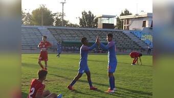 AFC U-16 Championship Qualifiers: Sridarth, Shubho Paul shine in India's dominant 5-0 victory over Bahrain