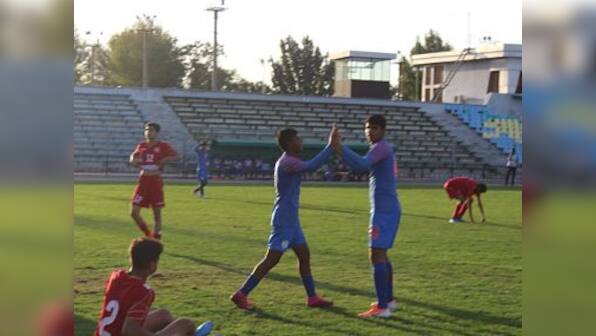 AFC U-16 Championship Qualifiers: Sridarth, Shubho Paul shine in India's dominant 5-0 victory over Bahrain
