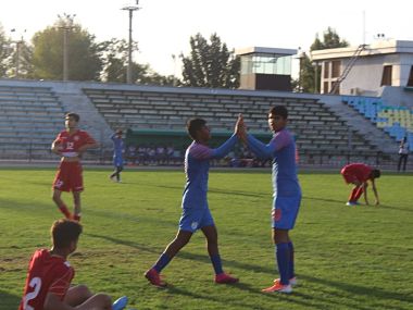 AFC U-16 Championship Qualifiers: Sridarth, Shubho Paul shine in India's dominant 5-0 victory over Bahrain AFC U-16 Championship Qualifiers: Sridarth, Shubho Paul shine in India's dominant 5-0 victory over Bahrain