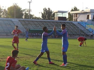 AFC U-16 Championship Qualifiers: Sridarth, Shubho Paul shine in India's dominant 5-0 victory over Bahrain