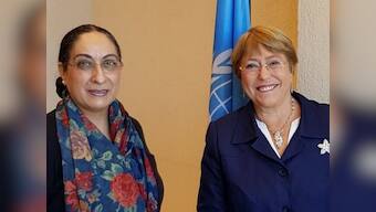 MEA's Vijay Thakur Singh meets UN rights chief in Geneva, expresses India's concerns on Pakistan-backed cross-border terrorism