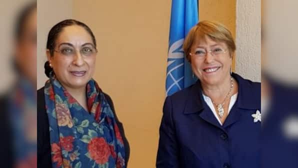 MEA's Vijay Thakur Singh meets UN rights chief in Geneva, expresses India's concerns on Pakistan-backed cross-border terrorism