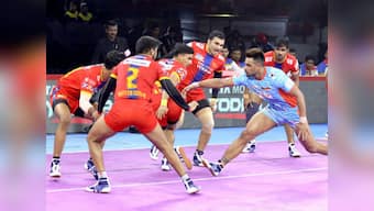 Pro Kabaddi 2019: UP Yoddha's watertight defence helps team beat Bengal Warriors 32-29
