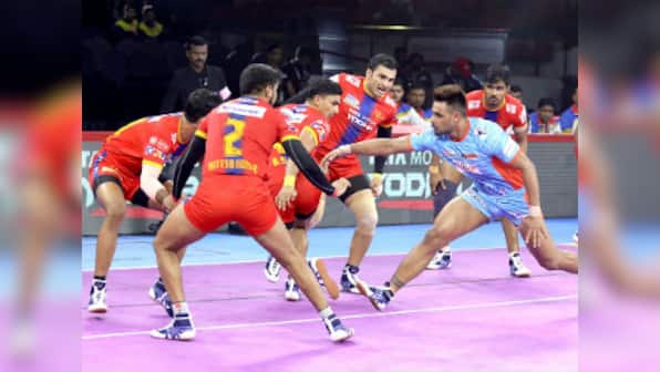 Pro Kabaddi 2019: UP Yoddha's watertight defence helps team beat Bengal Warriors 32-29