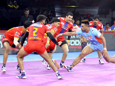 Pro Kabaddi 2019: UP Yoddha's watertight defence helps team beat Bengal Warriors 32-29 Pro Kabaddi 2019: UP Yoddha's watertight defence helps team beat Bengal Warriors 32-29